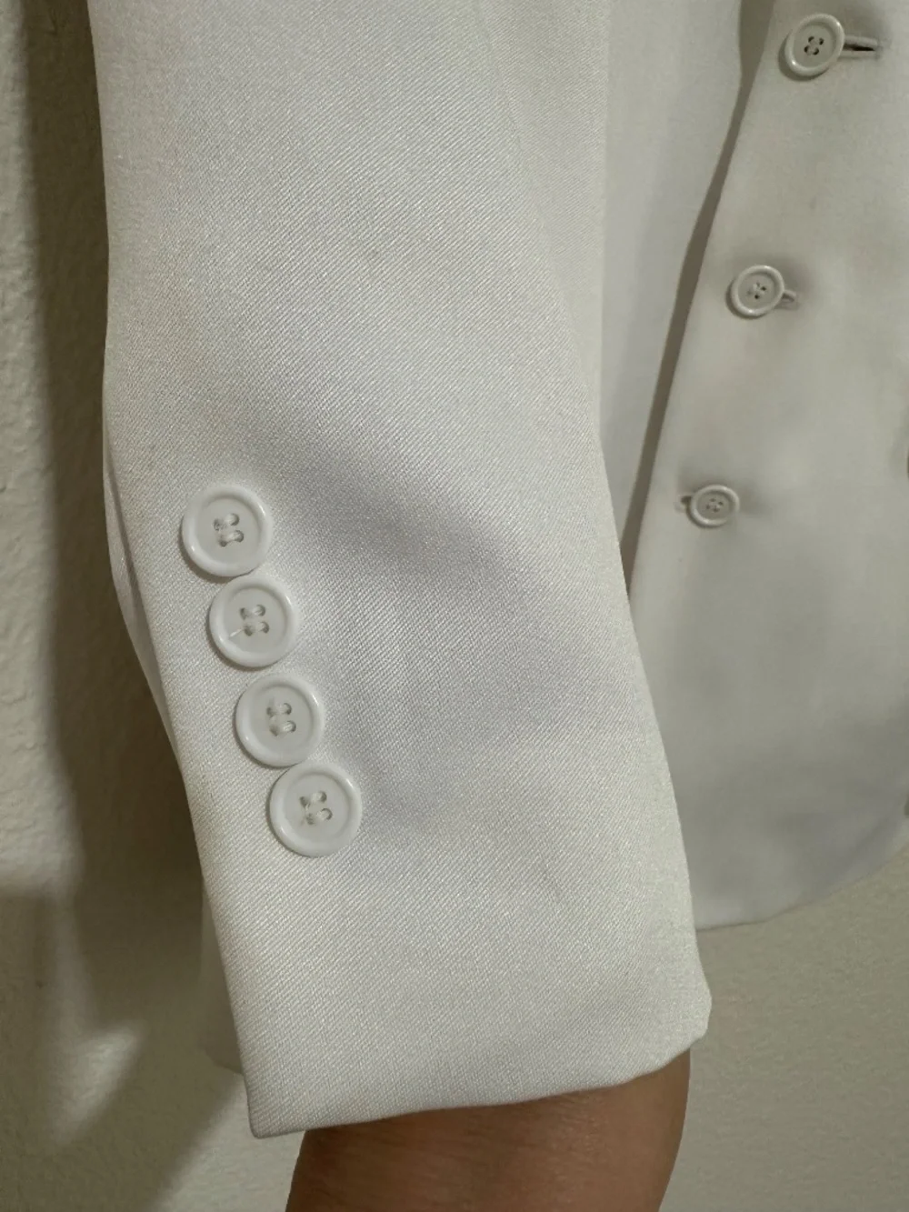 Vintage 1970s GINO CAPPELI White 2-Piece Suit - Mens Cut - Disco/Studio 54